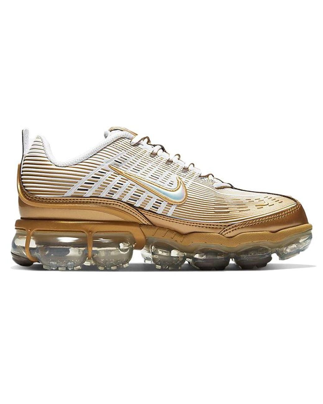 Nike White (Wmns) Air Vapormax 360 Metallic'