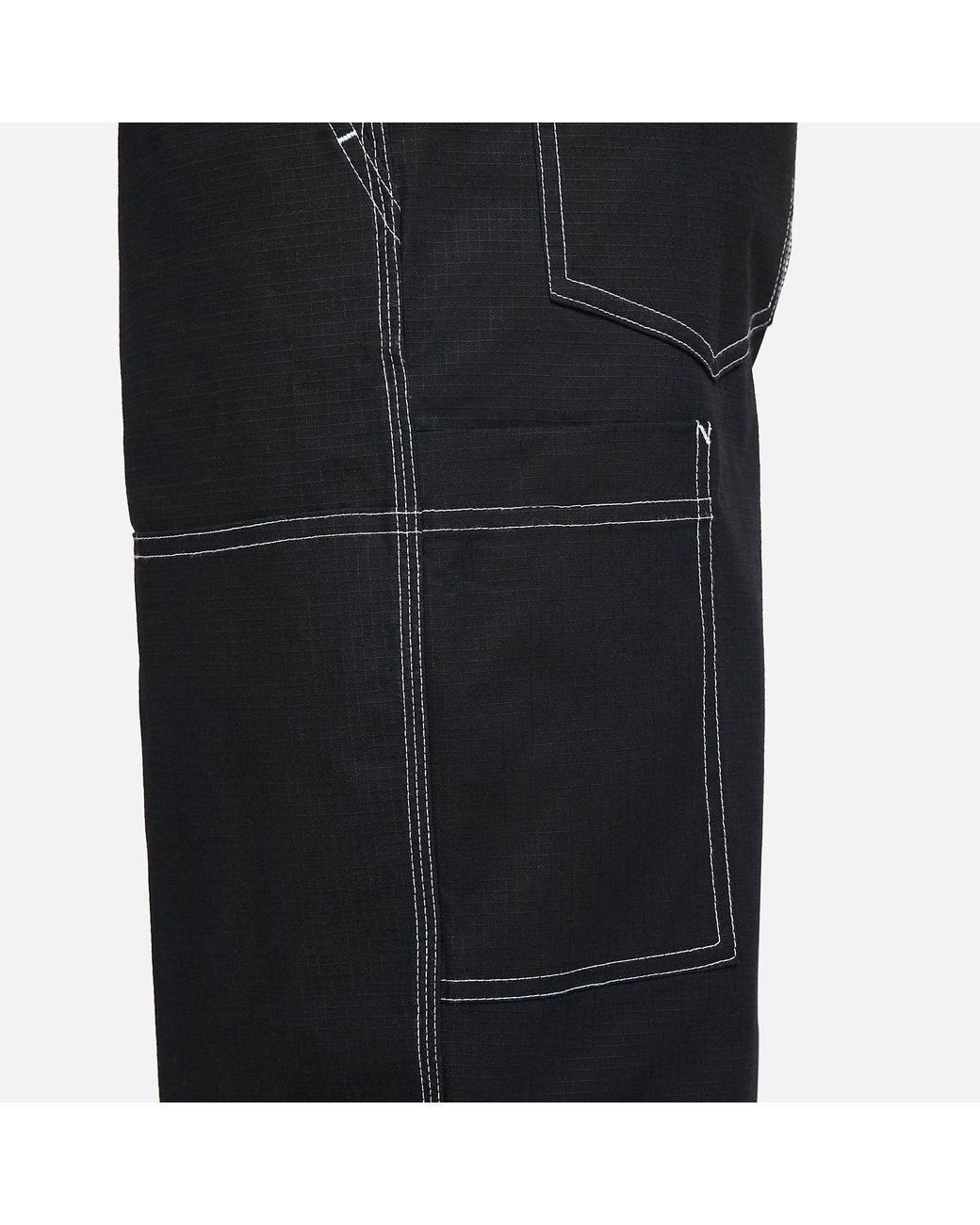 Nike Black Sb Double-Knee Pants for men