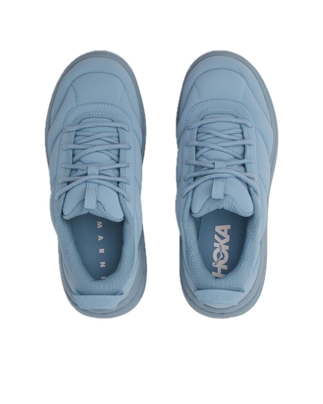 Hoka One One Blue X Marni Bondi B3Ls 'Tourmaline' for men