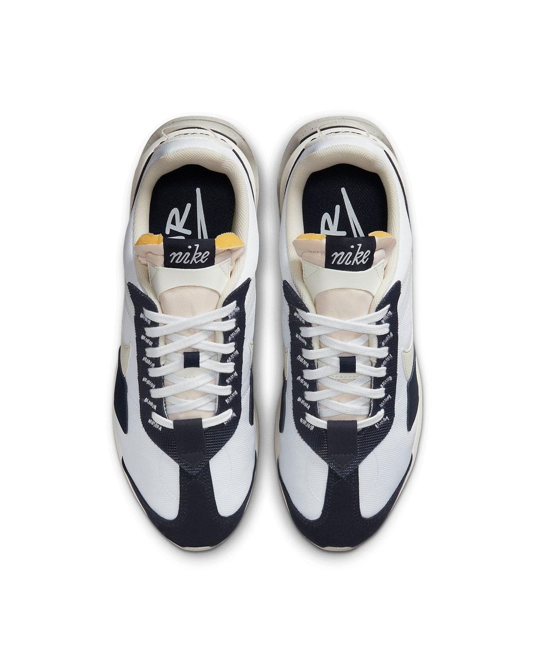 Nike Blue Air Max Pre-Day 'Obsidian Light Bone' for men