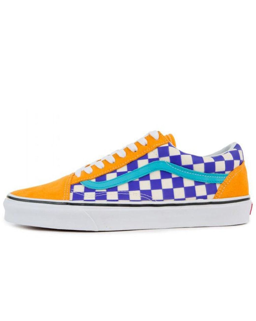 Vans Blue Old Skool 'Thermochrome Checkerboard' for men