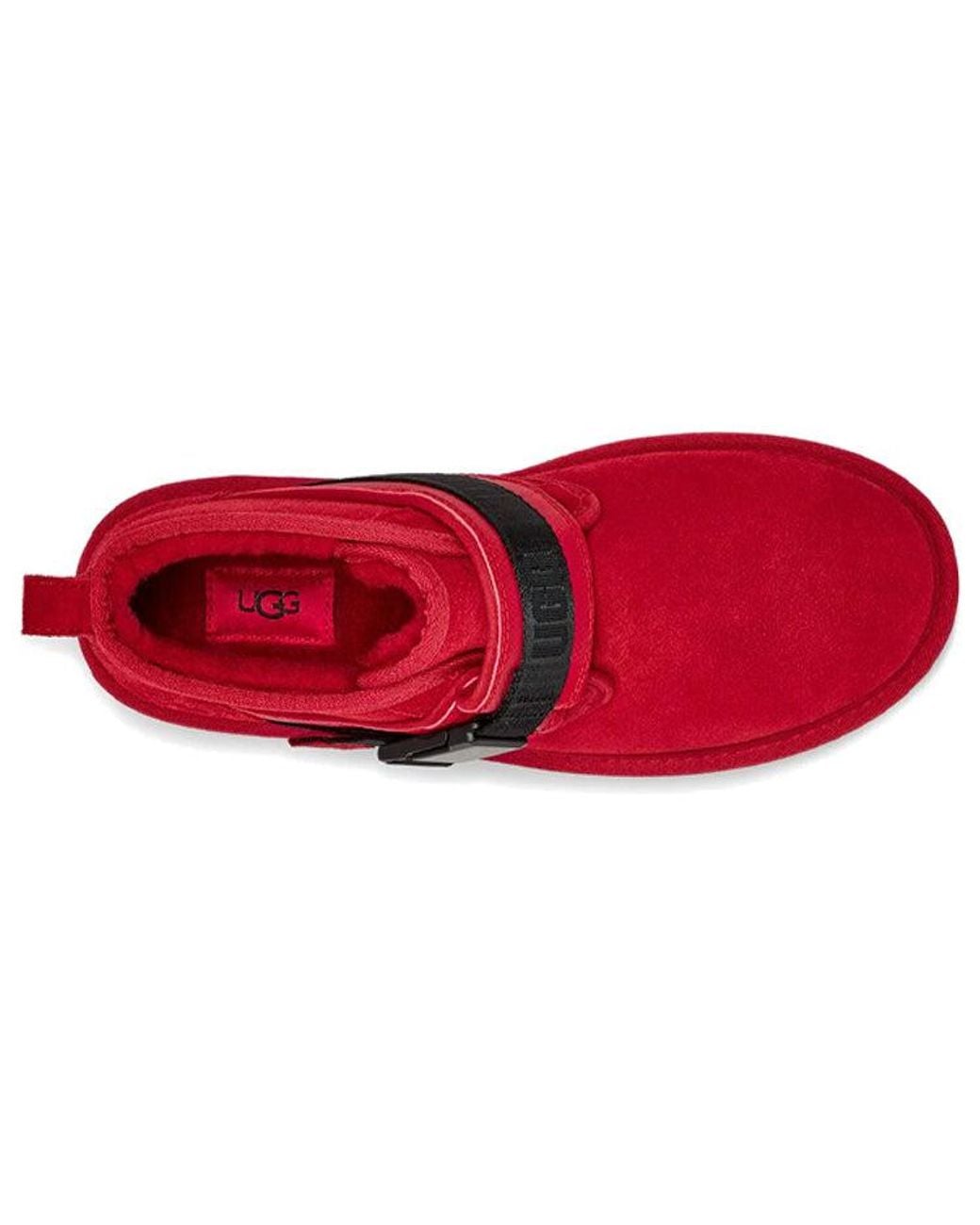 Ugg Red Neumel Boot Snapback 'Samba' for men