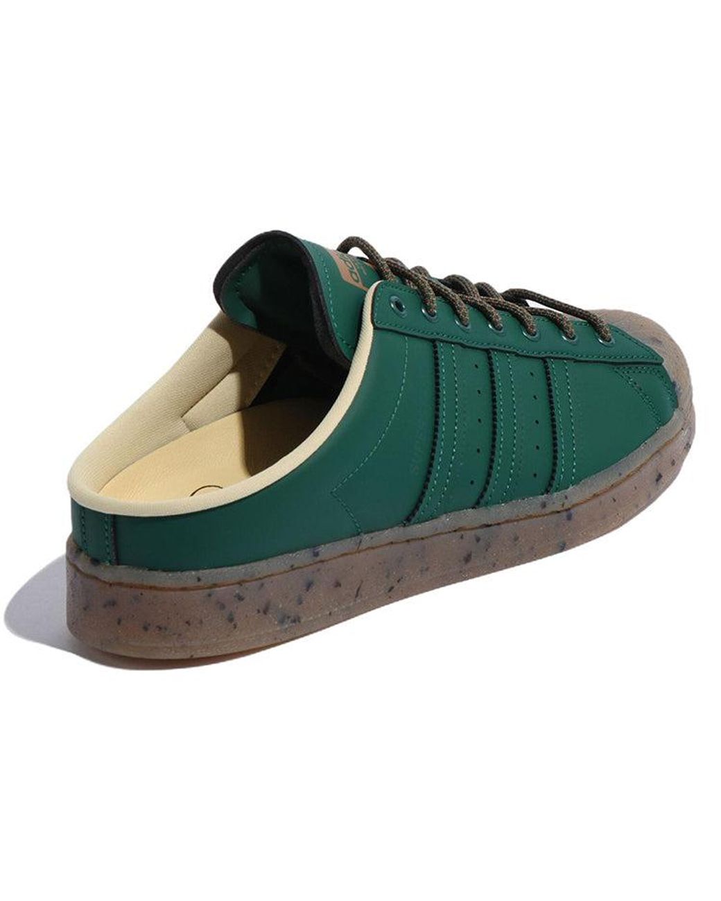 Adidas Green Superstar Mule 'Plant And Grow' for men