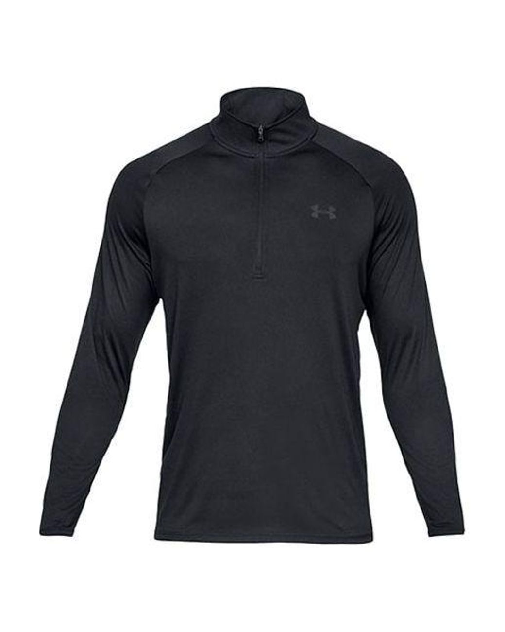 Under Armour Blue Tech 2.0 1/2 Zip Training Sweatshirt for men
