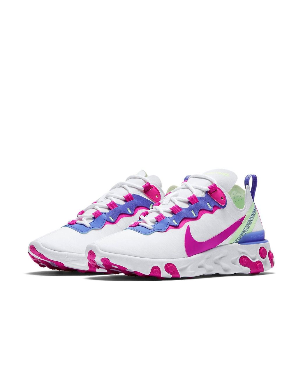 Nike Purple (Wmns) React Element 55 Fire'