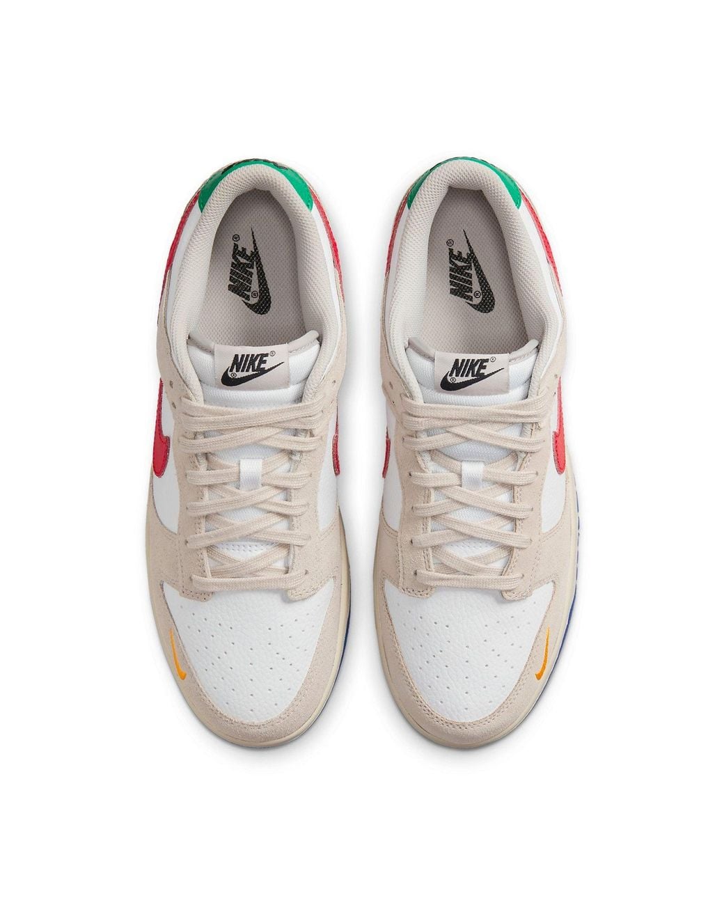 Nike White Dunk Low 'Light Iron Ore' for men