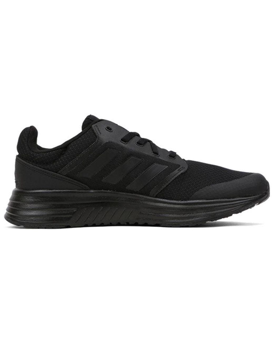 Adidas Black Galaxy 5 'Triple' for men