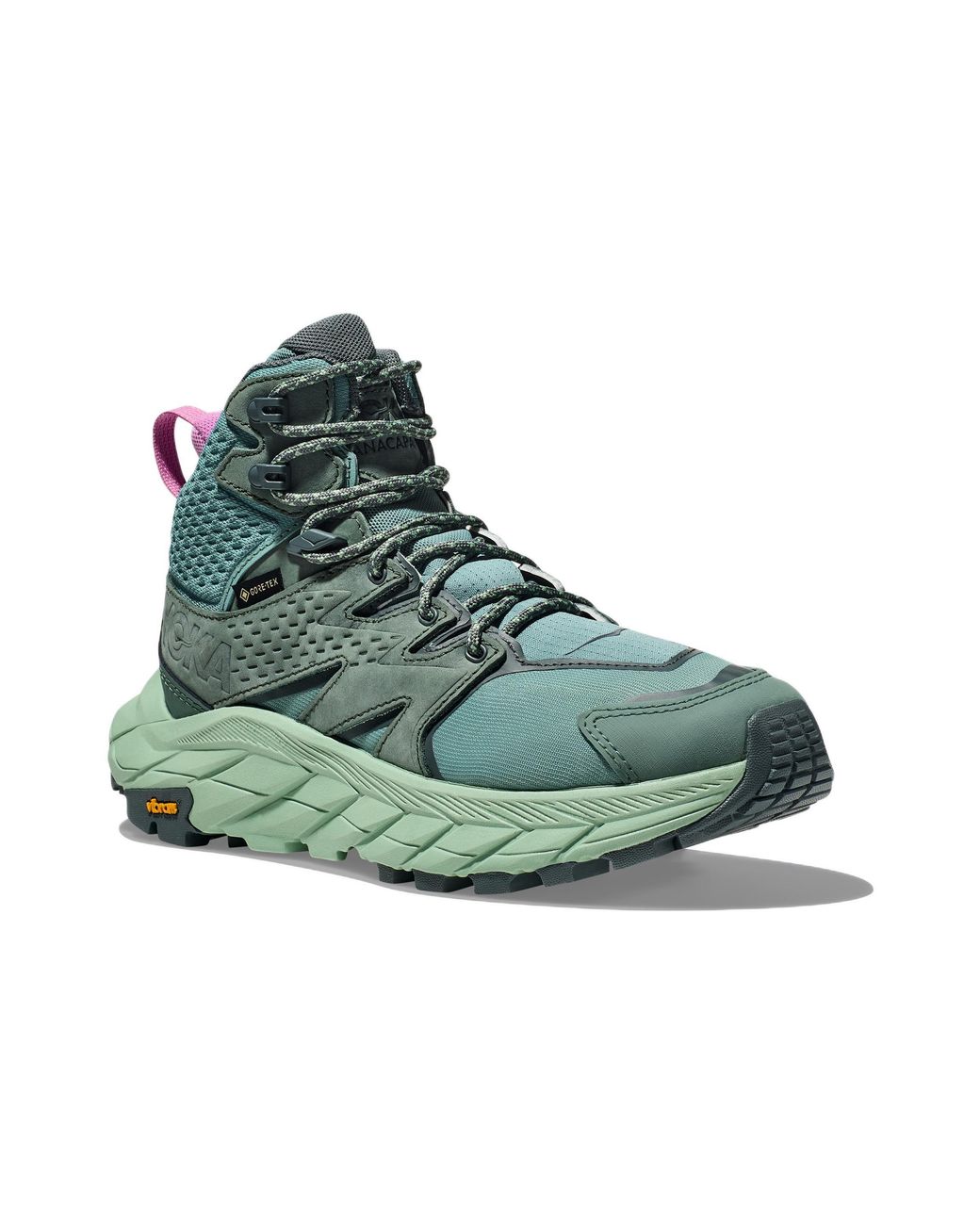 Hoka One One Green (Wmns) Anacapa Mid Gore-Tex 'Trellis Mist'