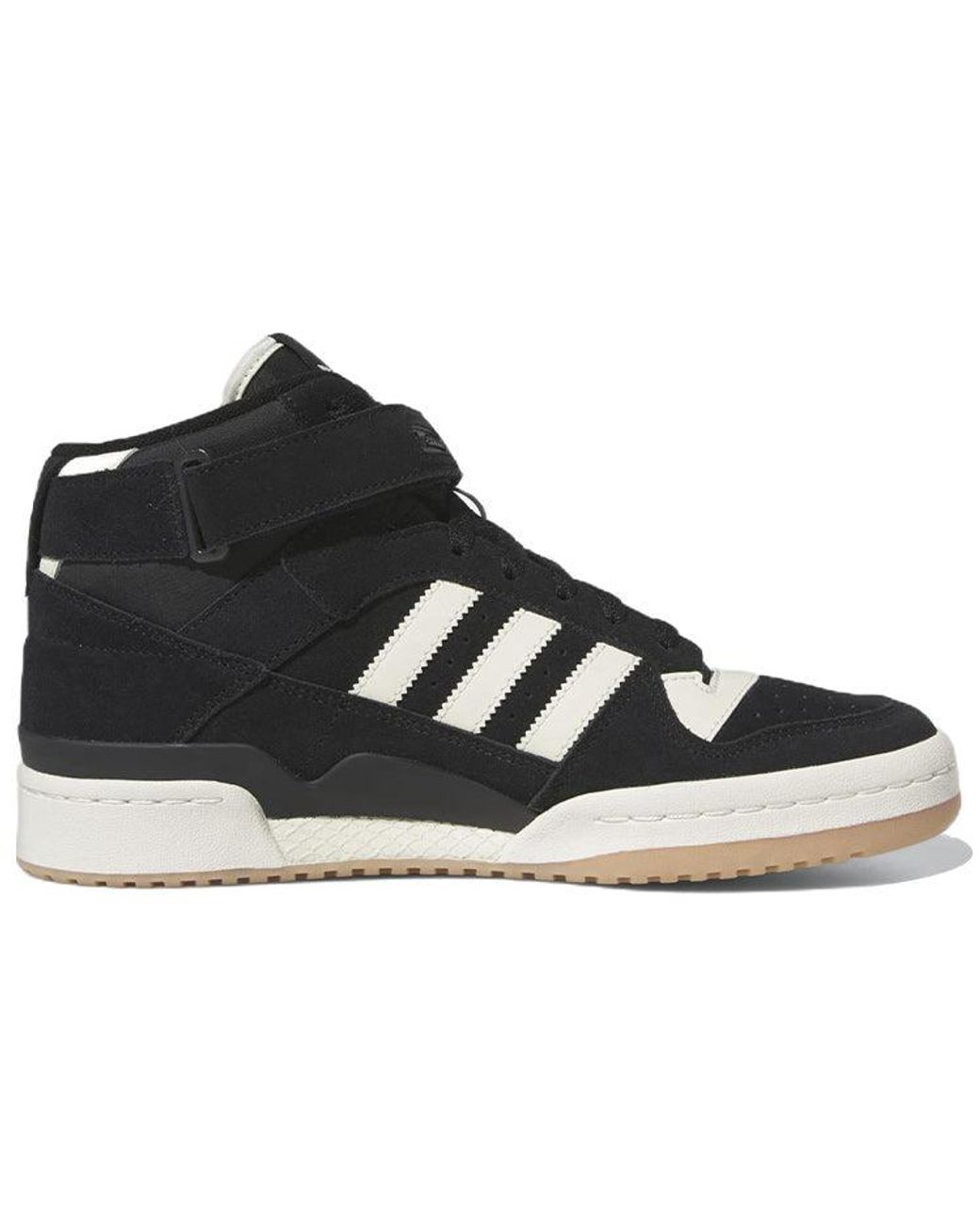 adidas originals forum mid black