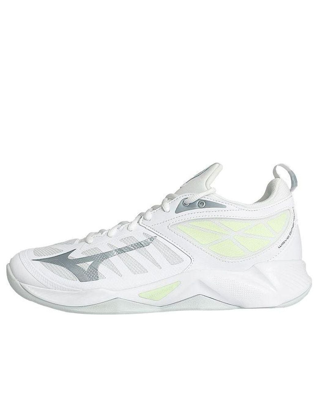 Mizuno White (Wmns) Wave Dimension
