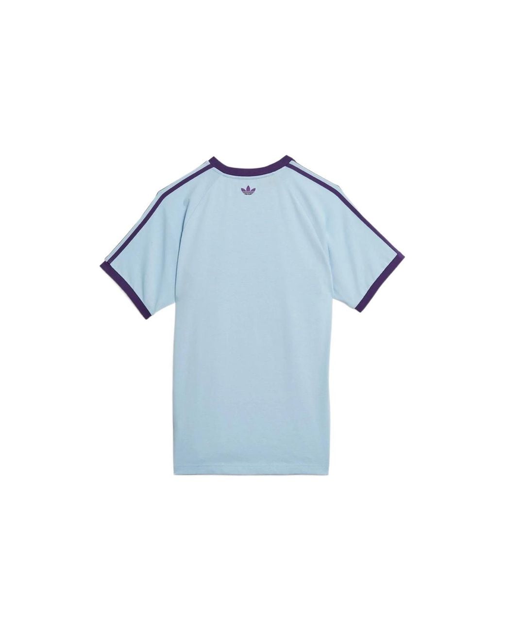 Adidas Blue Originals Originals X Kerwin Frost Crossover Cartoon Pattern Printing Sports Short Sleeve for men