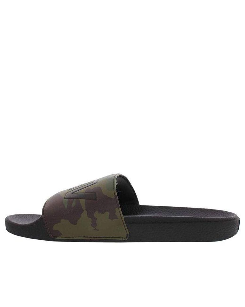Vans Black Slide-On Minimalistic Casual Slippers for men