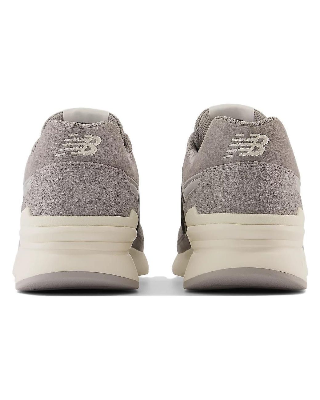 New Balance Gray 997H Shoes 'Shadow' for men
