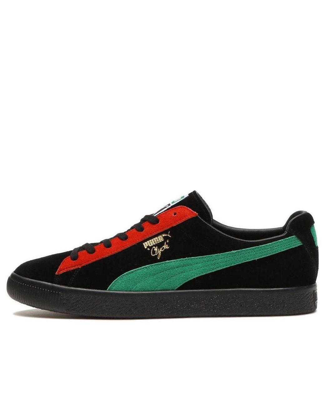 PUMA Black Clyde Mij Rc Gs for men