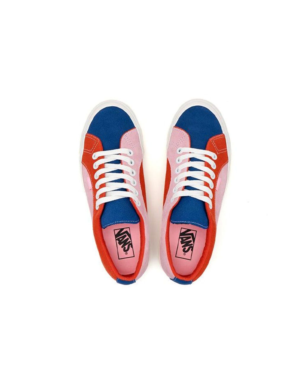 Vans Lampin Dx Sneakers Red/blue/pink for men