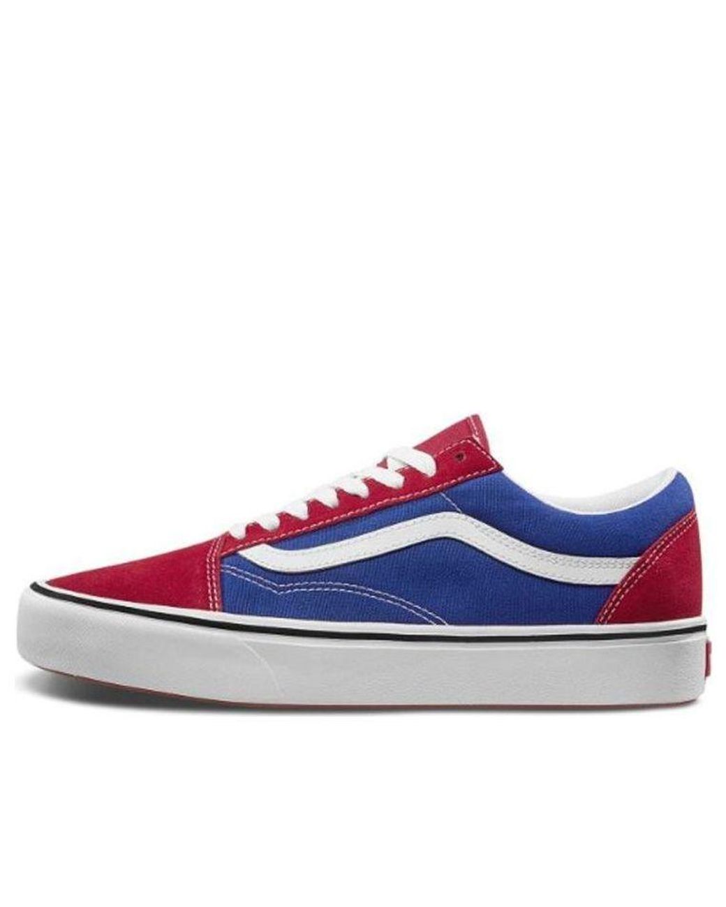 Vans Blue Old Skool Comfycush 'Chili Pepper True' for men