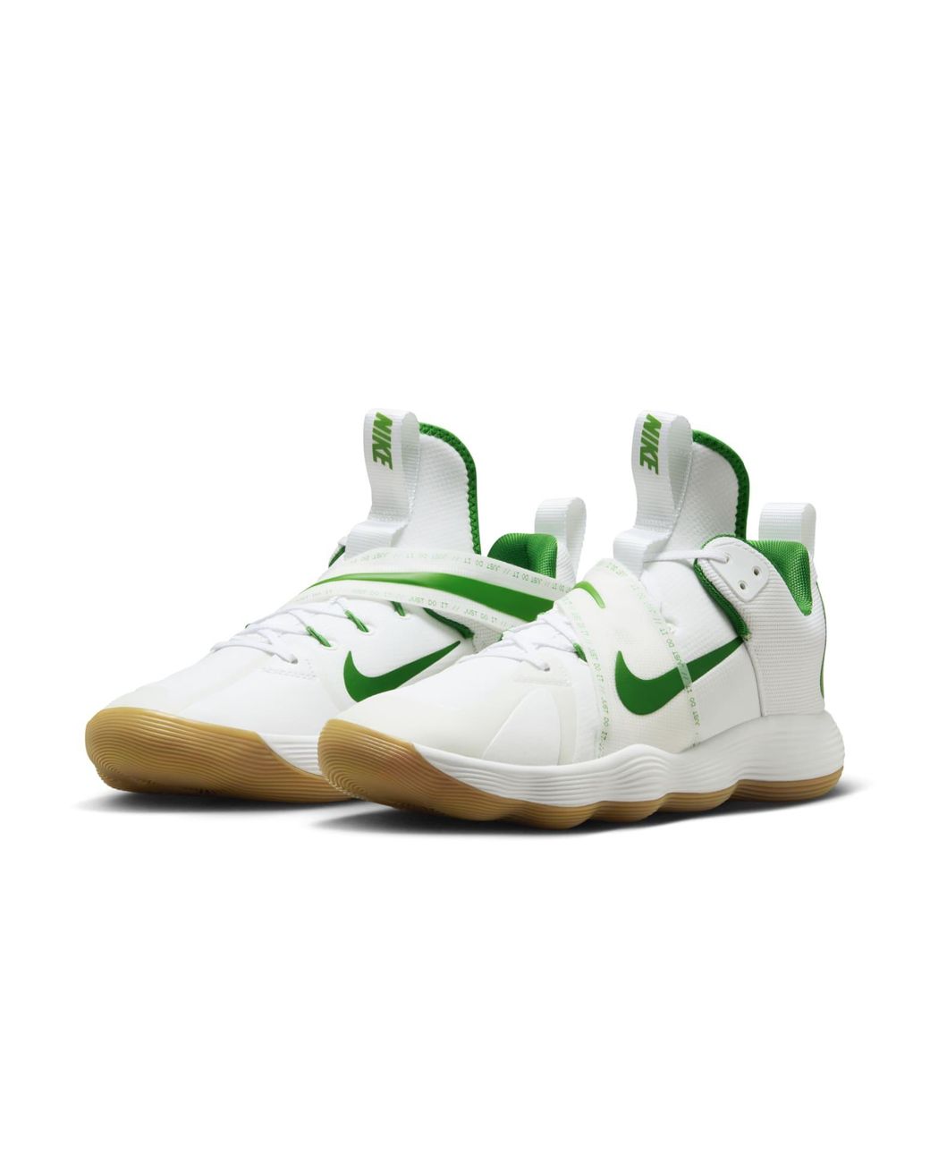 Nike Green React Hyperset for men