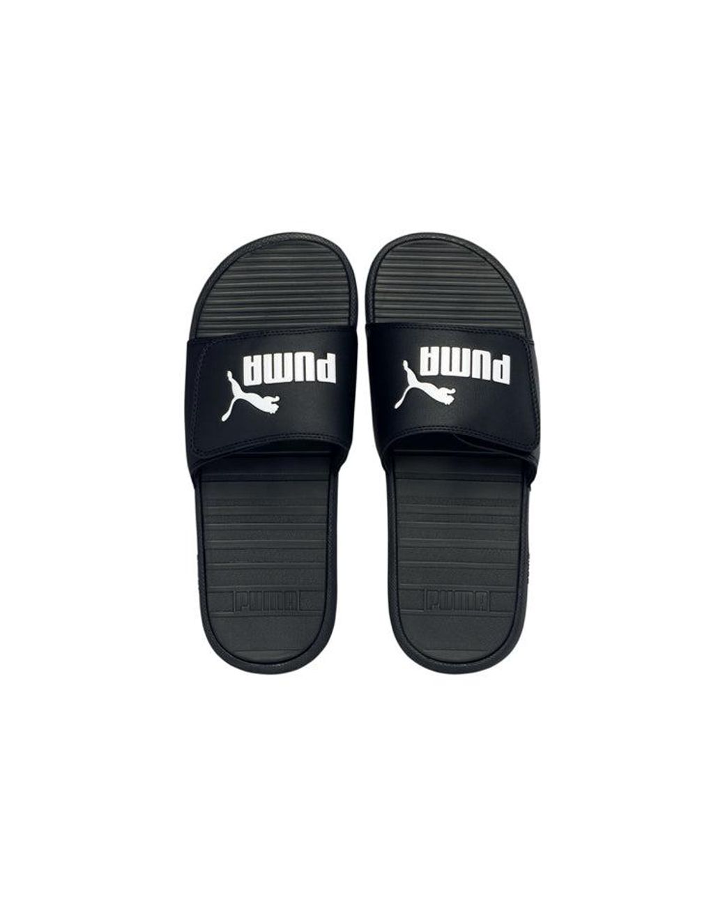 PUMA Blue Cool Cat 5 Slide for men