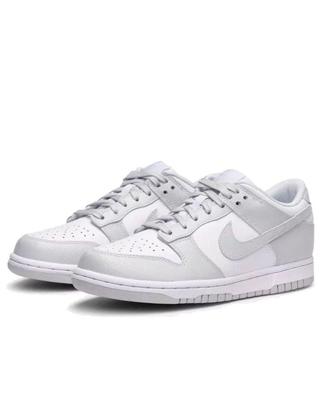 Nike White (Wmns) Dunk Low 'Pure Platinum'