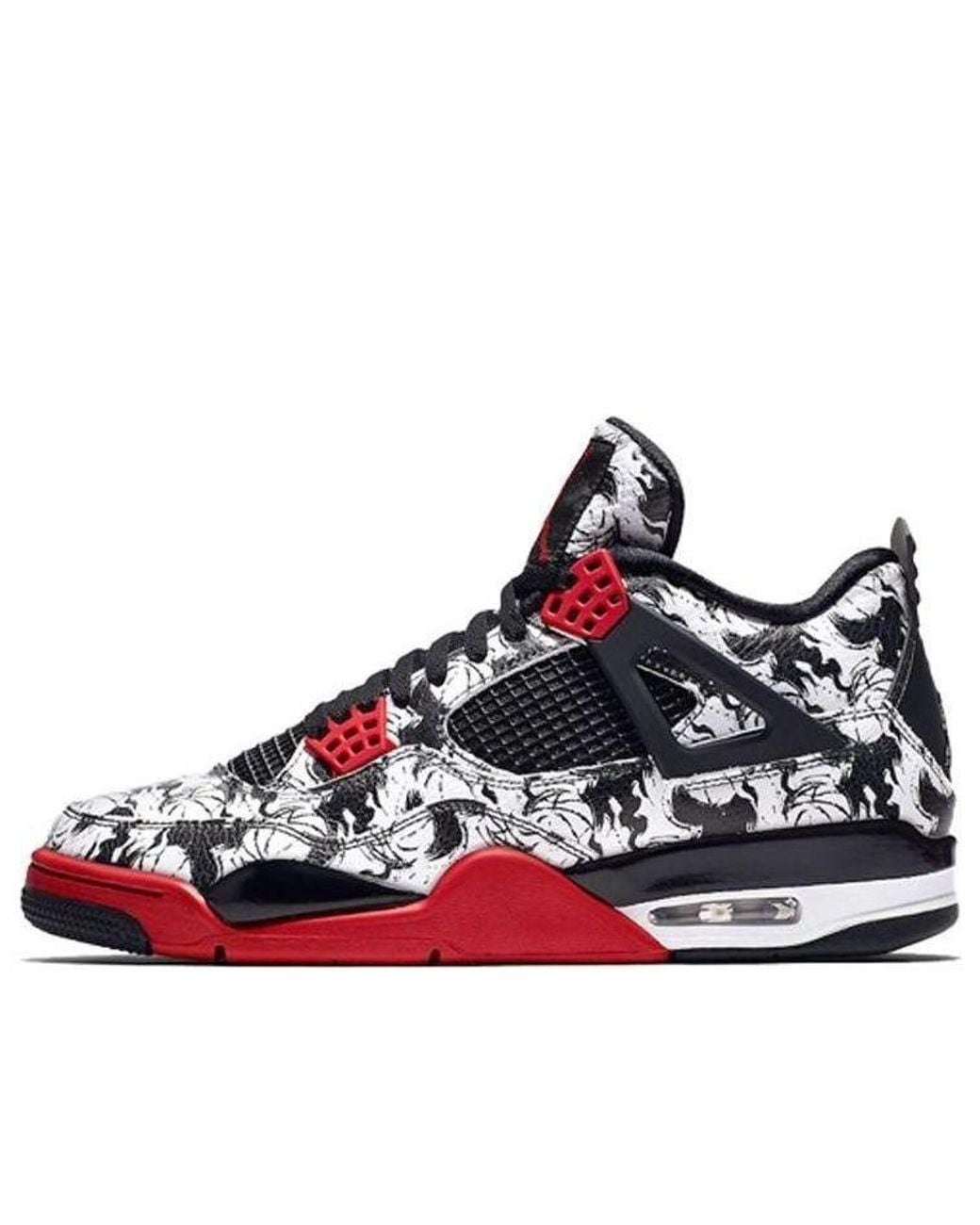 Nike Blue 4 Retro 'Tattoo' for men