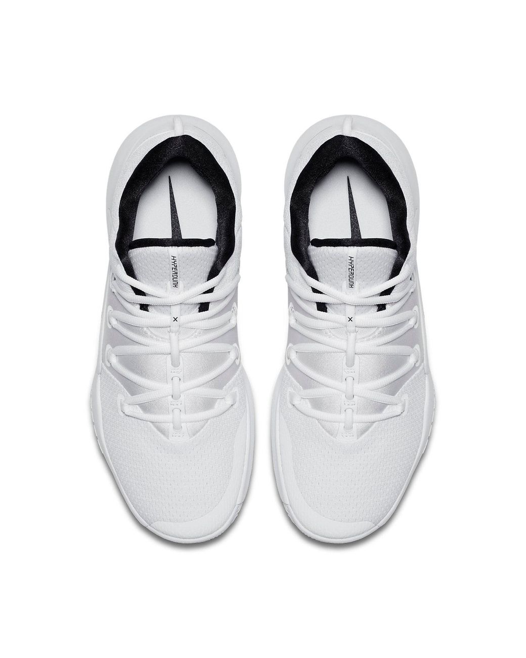 Nike White Hyperdunk X Low Tb for men