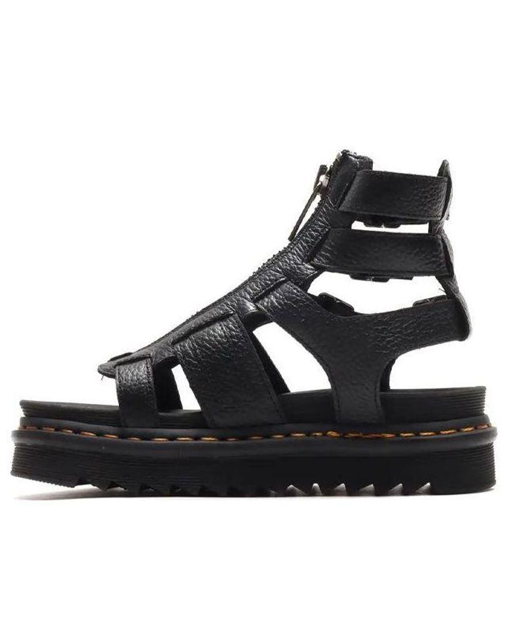 Dr. Martens Black Olson Sandal