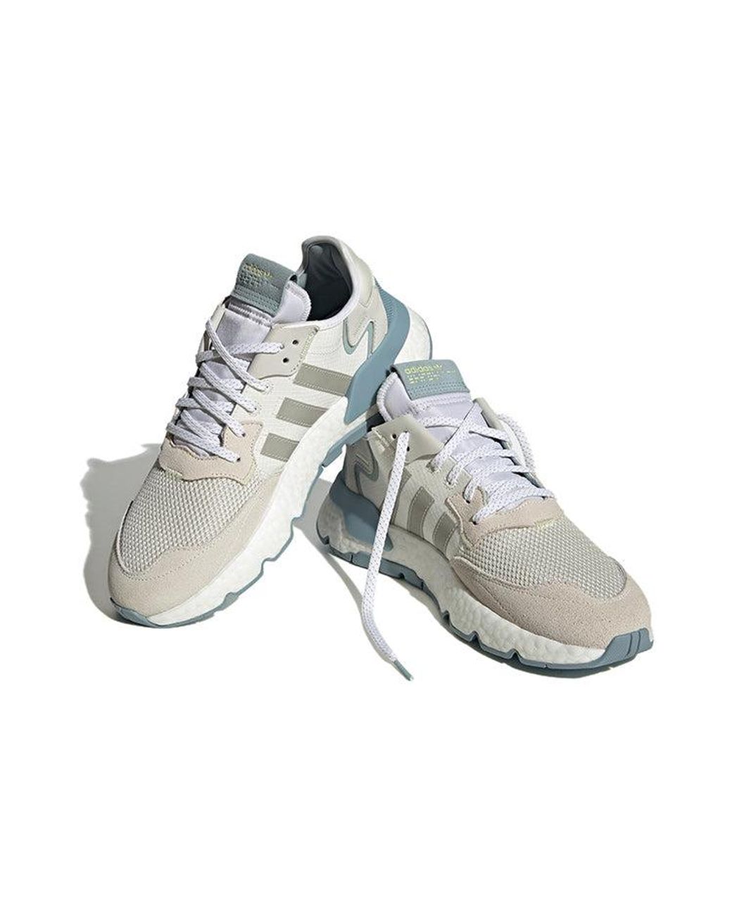 Adidas White (Wmns) Originals Nite Jogger 'Cream'
