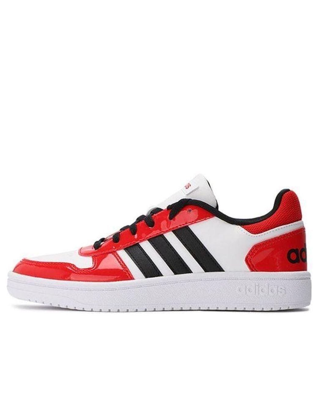 Adidas Red (Wmns) Hoops 2.0