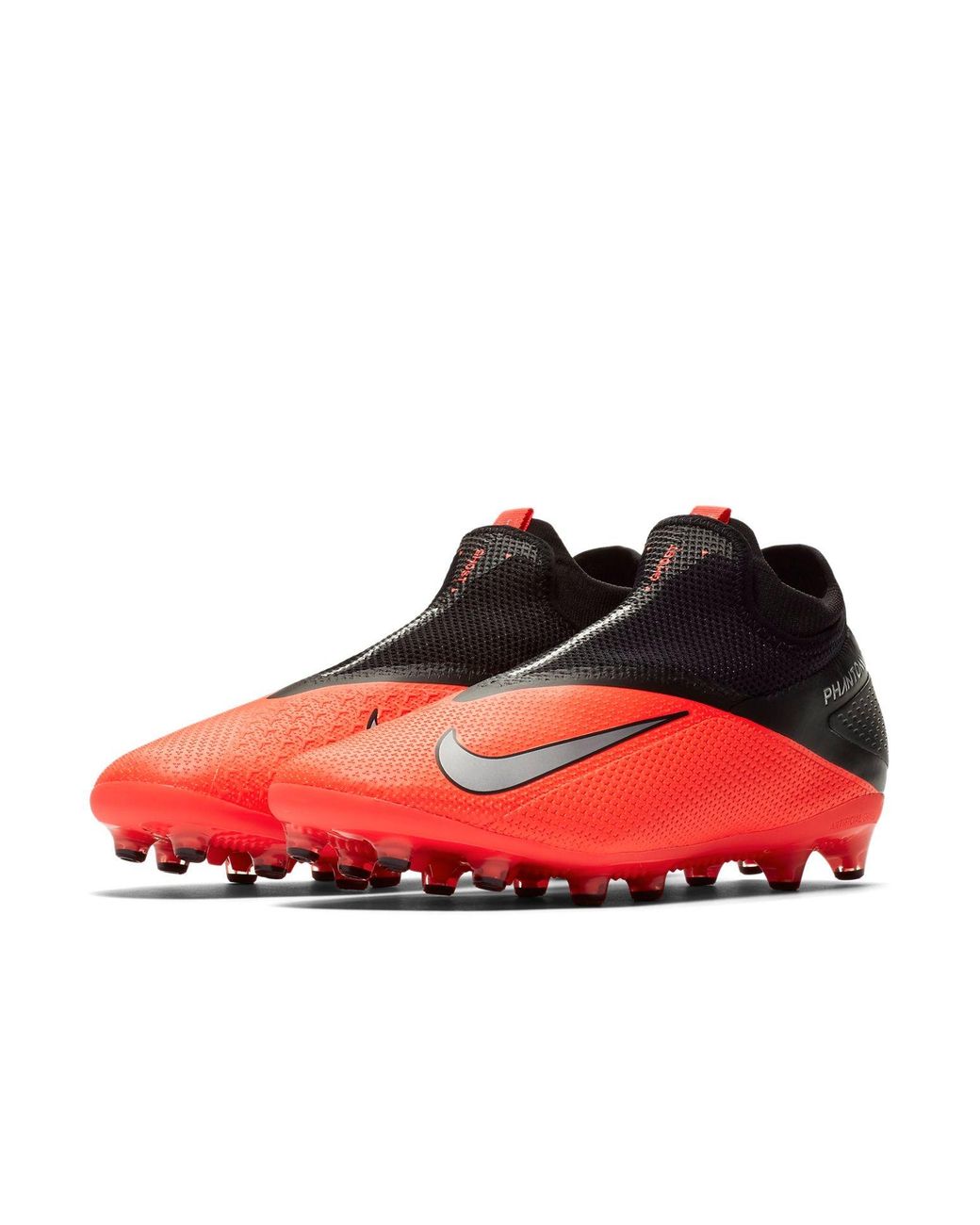 Nike Red Phantom Vision 2 Pro Df Ag for men