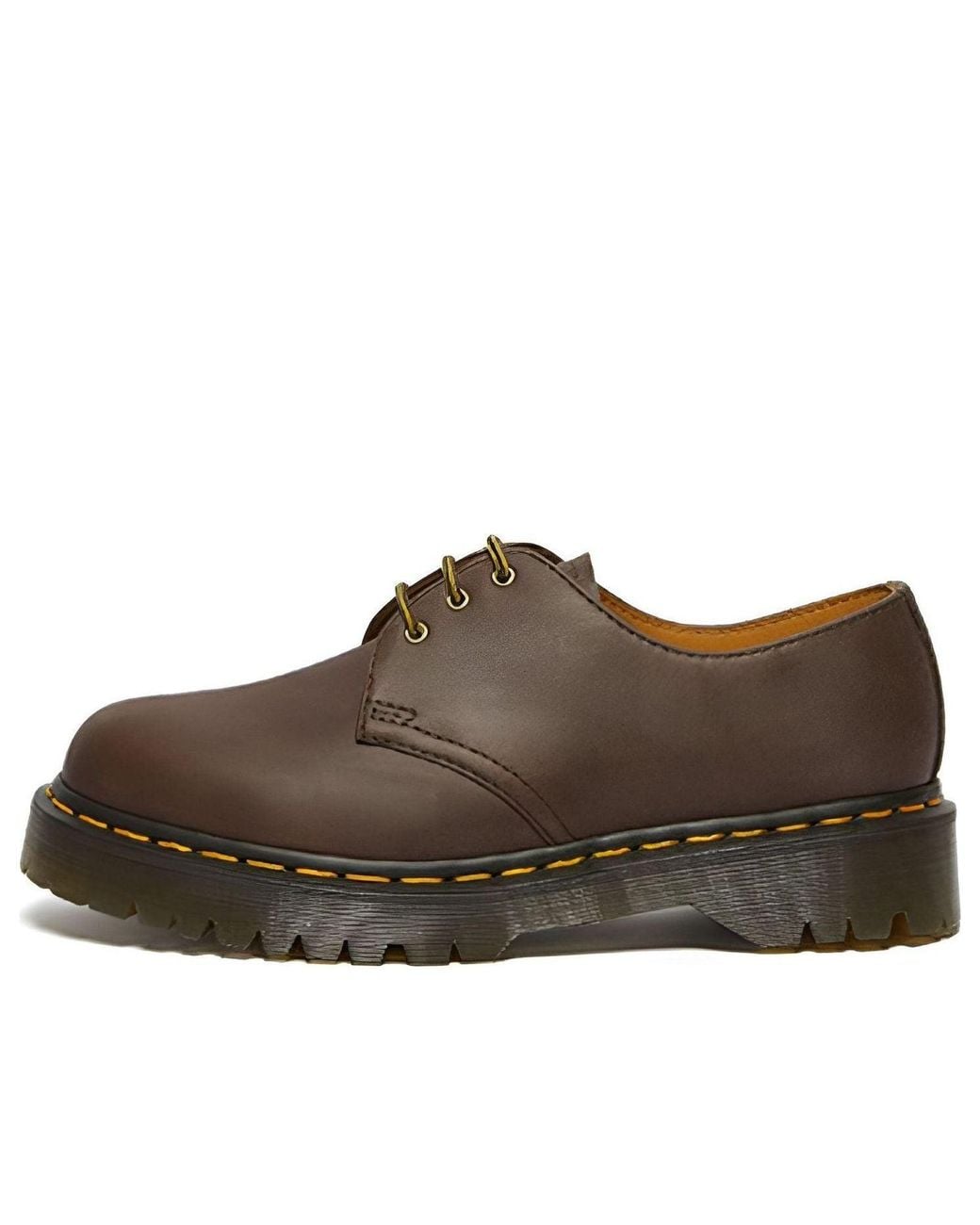 Dr. Martens Brown 1461 Bex 3-Eye for men