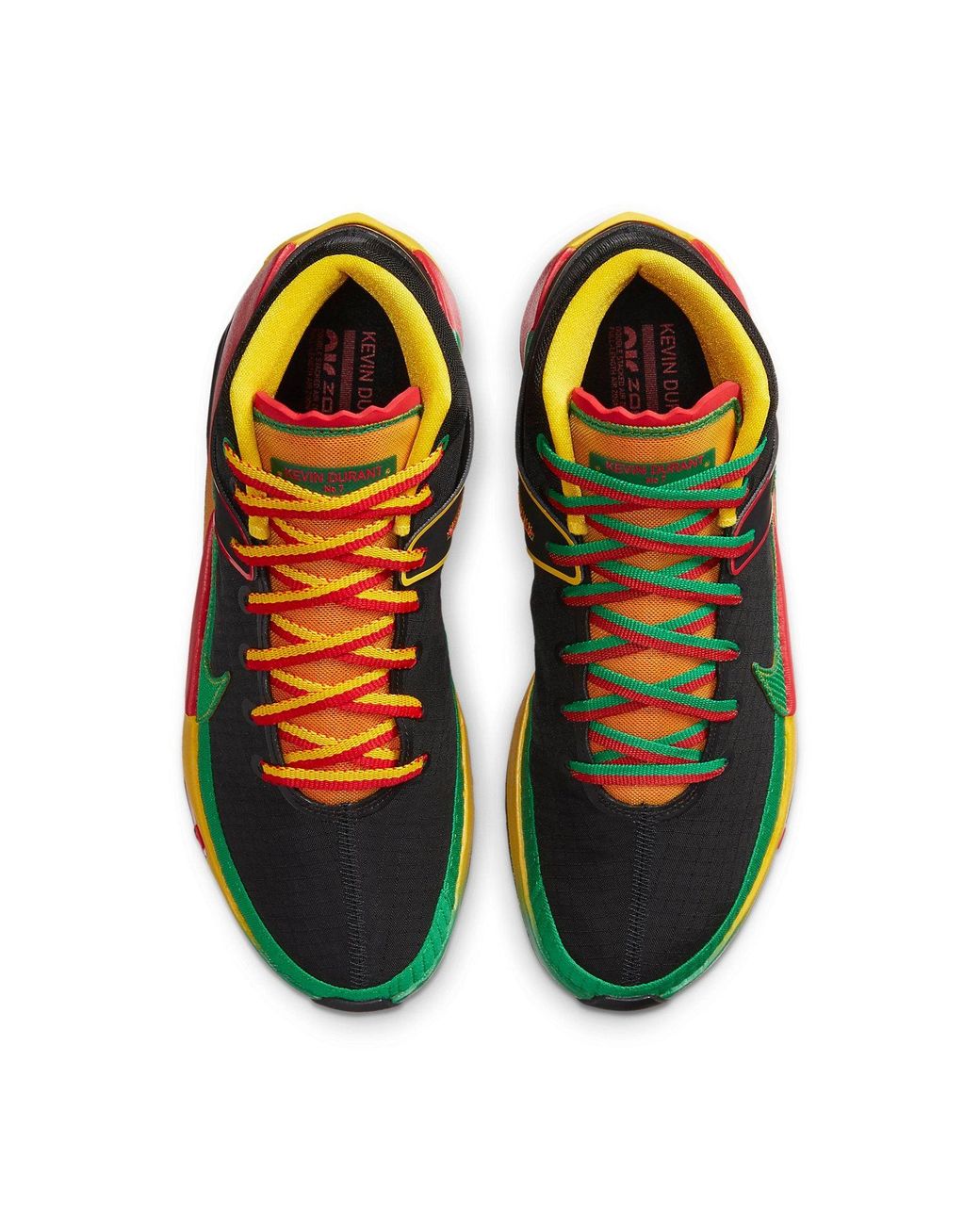 Nike Black Kd 13 'Rasta' for men