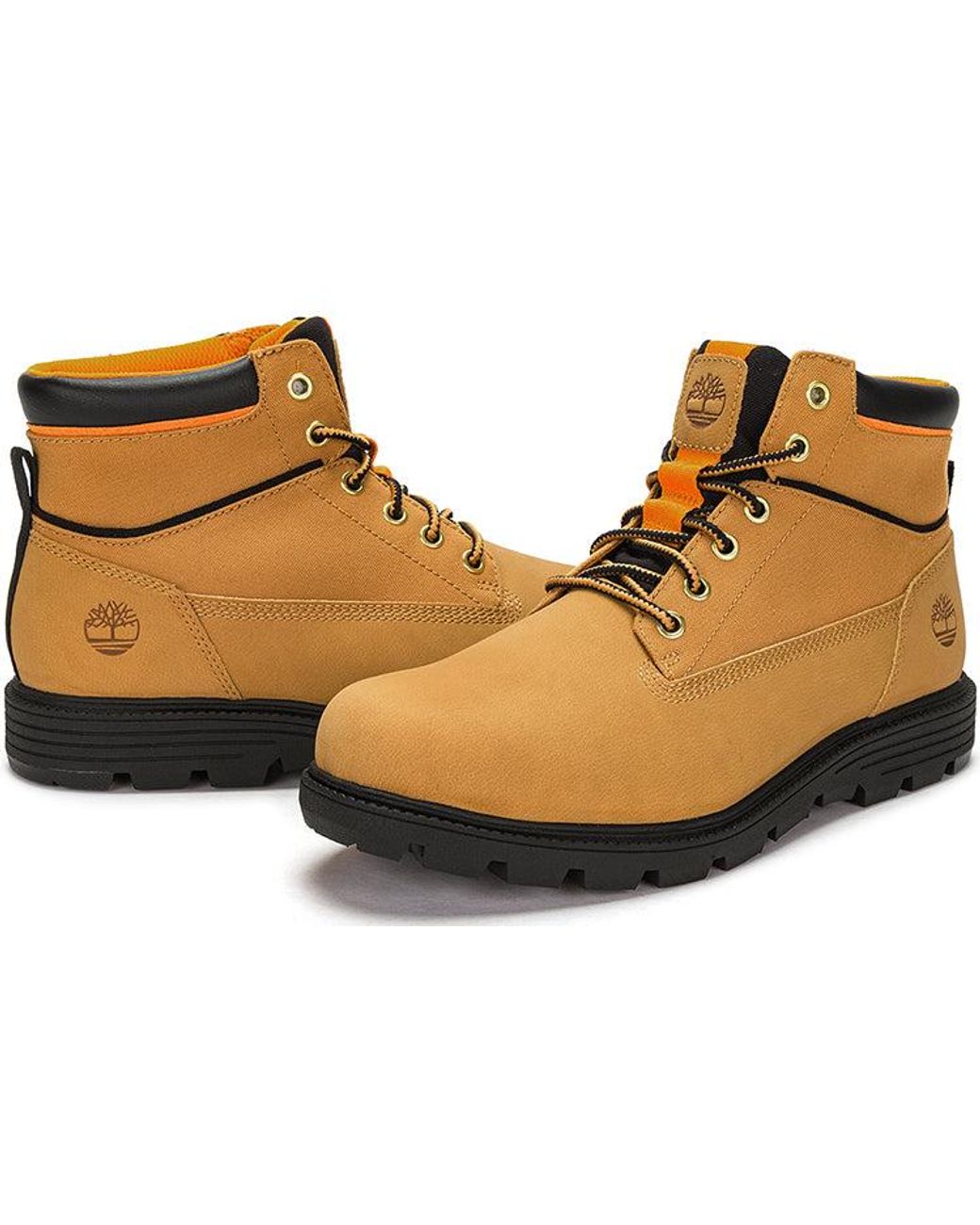 Timberland Brown Walden Park Waterproof Mid Boot 'Wheat' for men