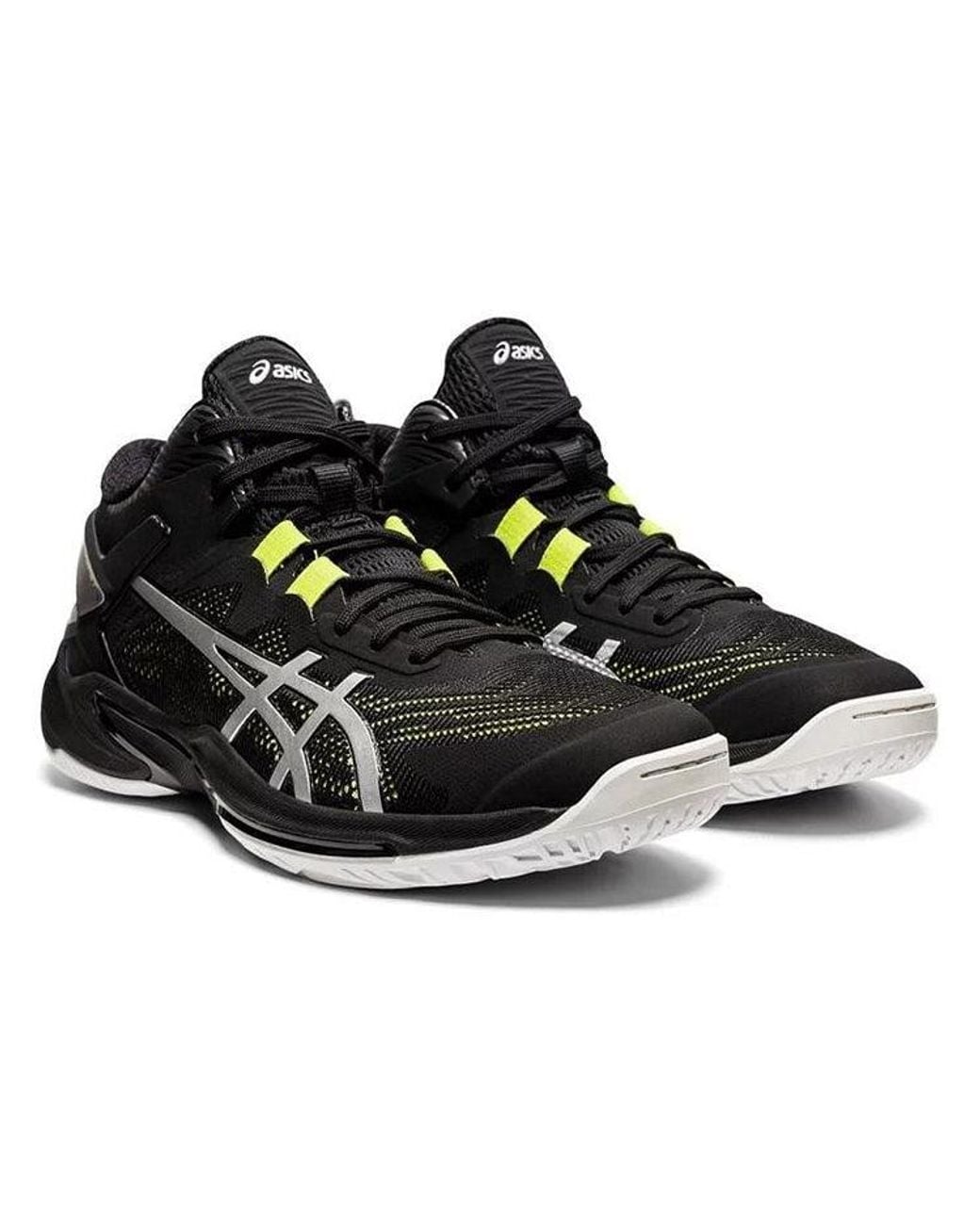 Asics Black Gel Burst 25 Pure' for men