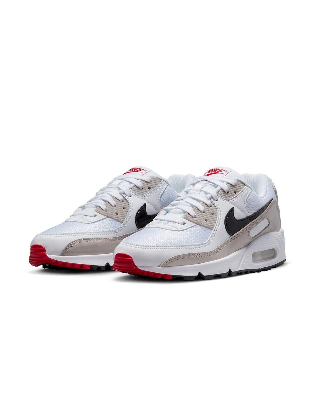 Nike White (Wmns) Air Max 90 'Light Iron Ore'