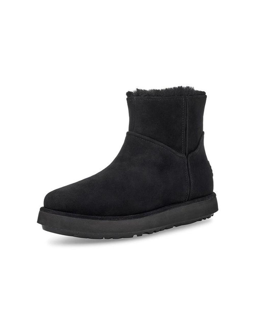 Ugg Black (Wmns) Classic Mini Blvd Snow Boots