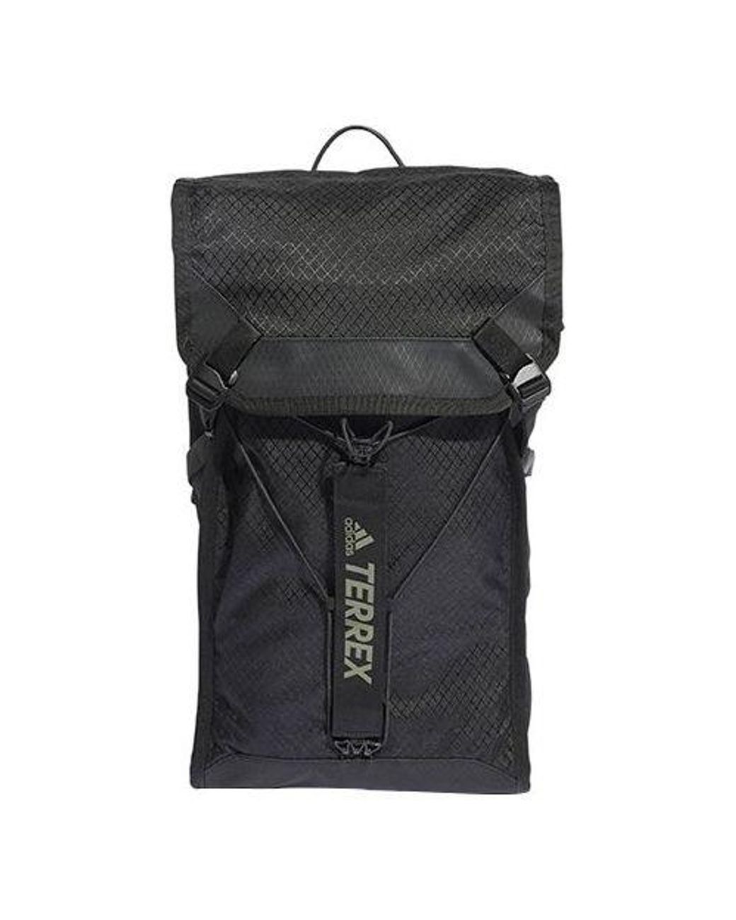 Adidas Black Terrex Aeroready Multisport Backpack for men
