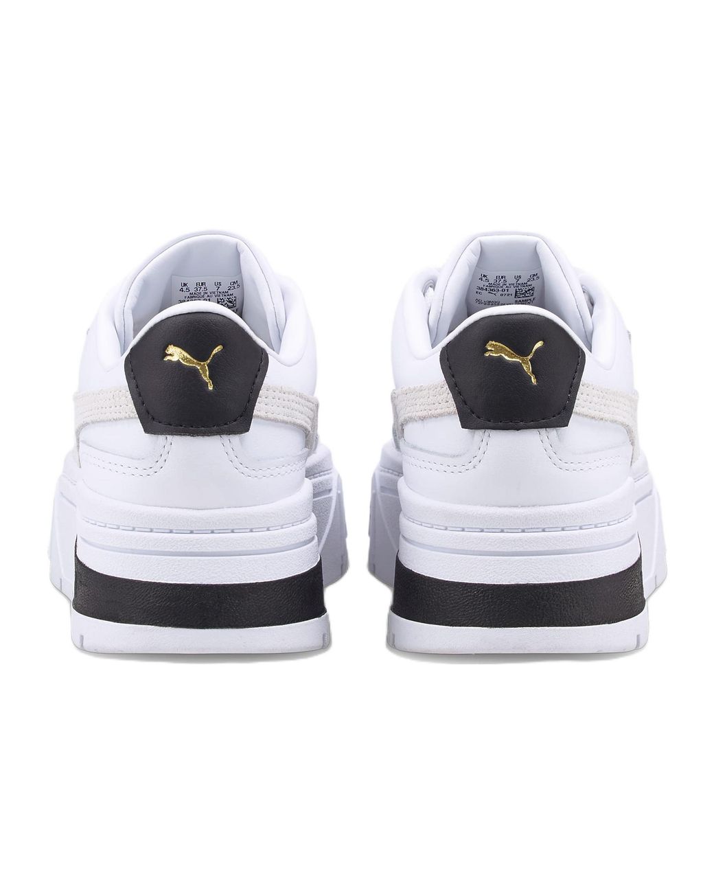 PUMA White (Wmns) Mayze Stack Vaporous'