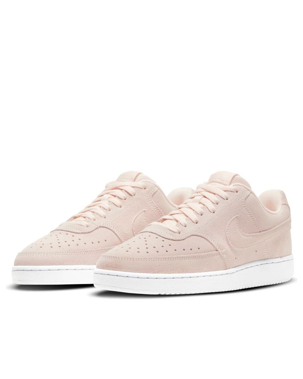 Nike Pink (Wmns) Court Vision Low Pearl'