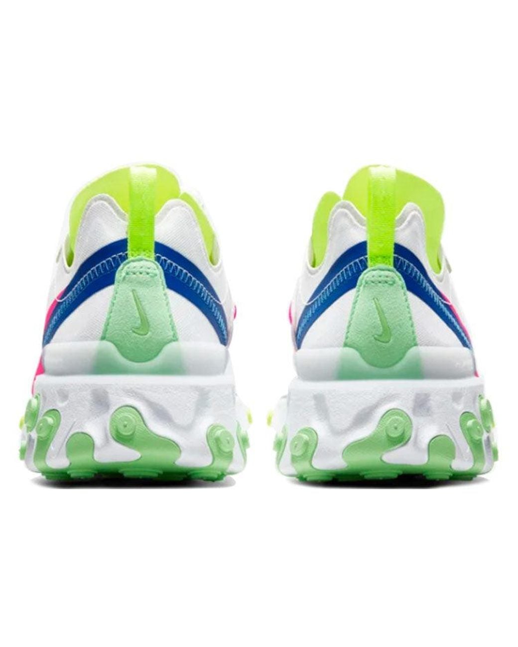 Nike White (Wmns) React Element 55 'Hyper'