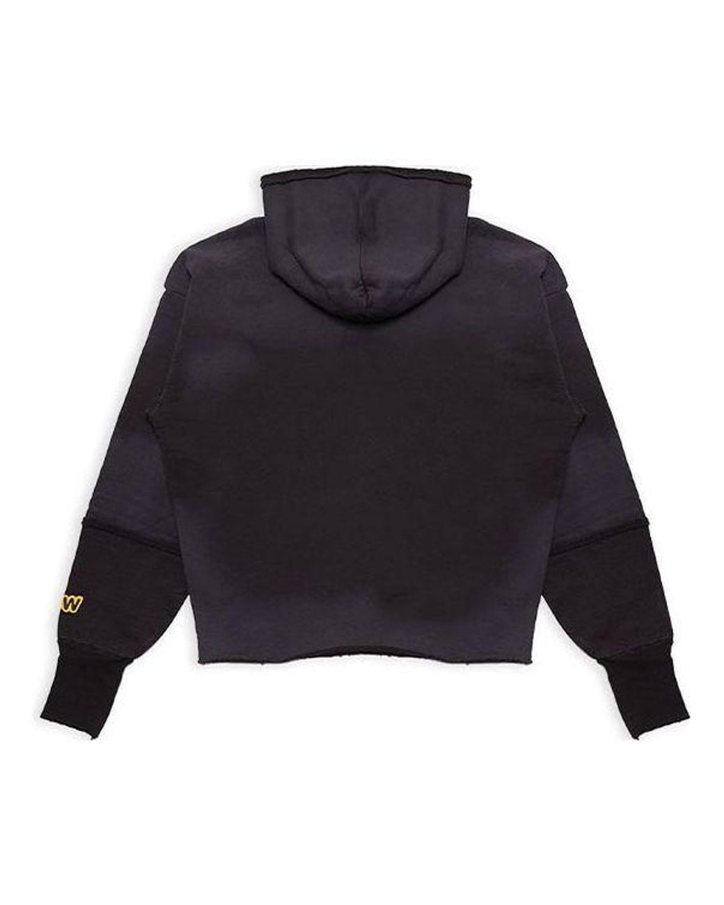 Drew House Blue Deconstructed Mascot Hoodie 'Faded' for men