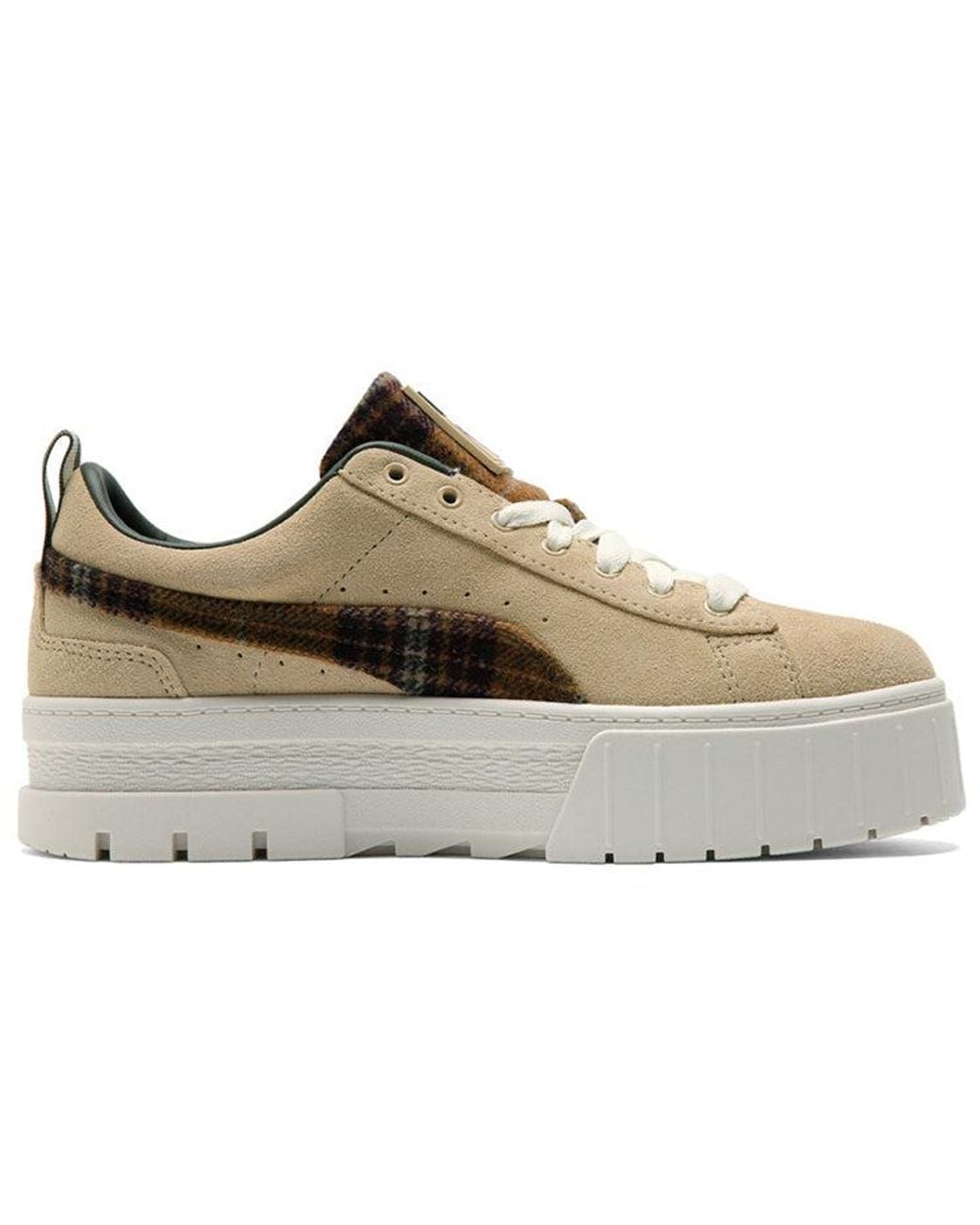 PUMA Brown (Wmns) Mayze 'Flannel