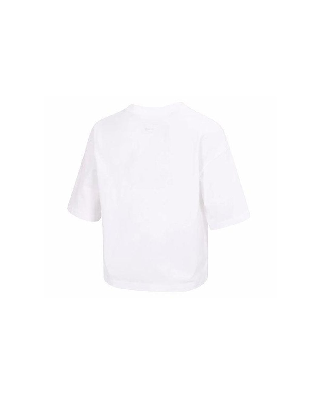 Adidas White (Wmns) Neo Logo T-Shirts
