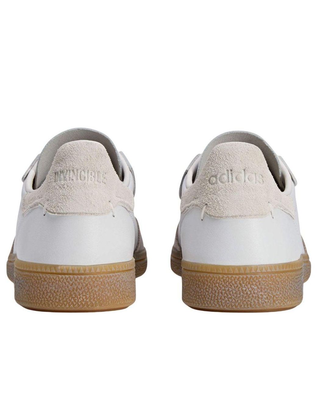 adidas x INVINCIBLE ☆ Handball Spezial 'Crystal White' adidas Handball Spezial Invincible Crystal White Grey Men's