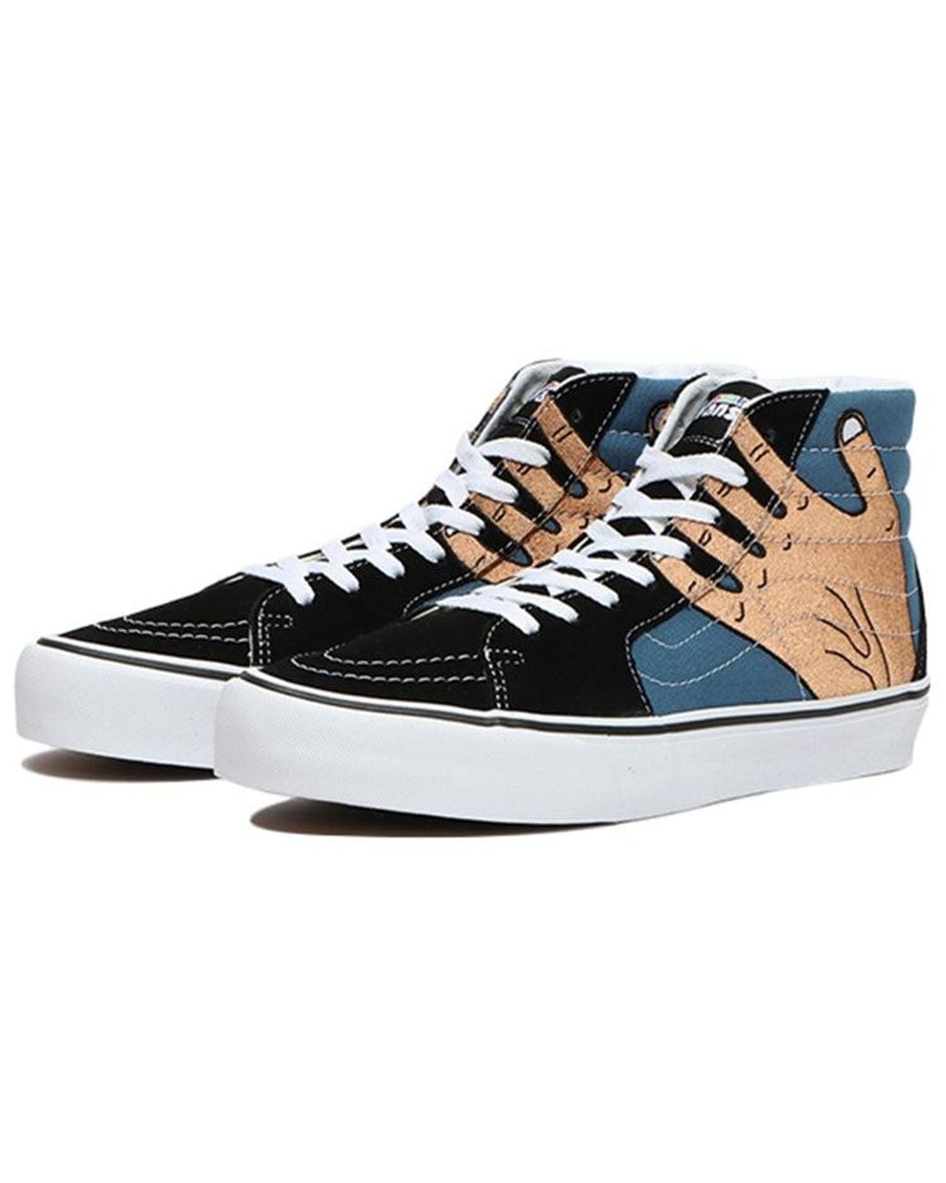 Vans Blue Vault Ua Sk8-Hi Vr3 Lx X Imran Potato Vn0A5Ee7B7F1 for men
