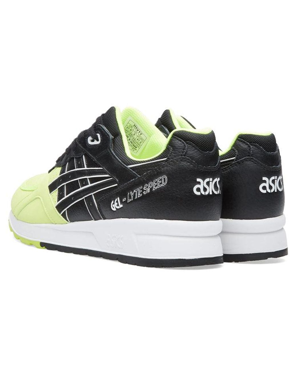 Asics White Gel-Lyte Speed 'Fluorescent' for men