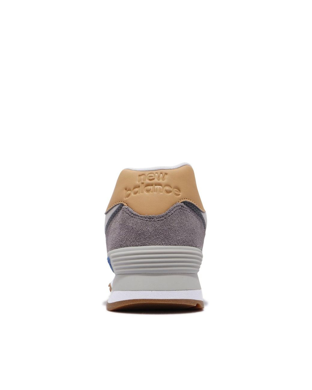 New Balance Blue 574 'Castlerock Team Royal' for men