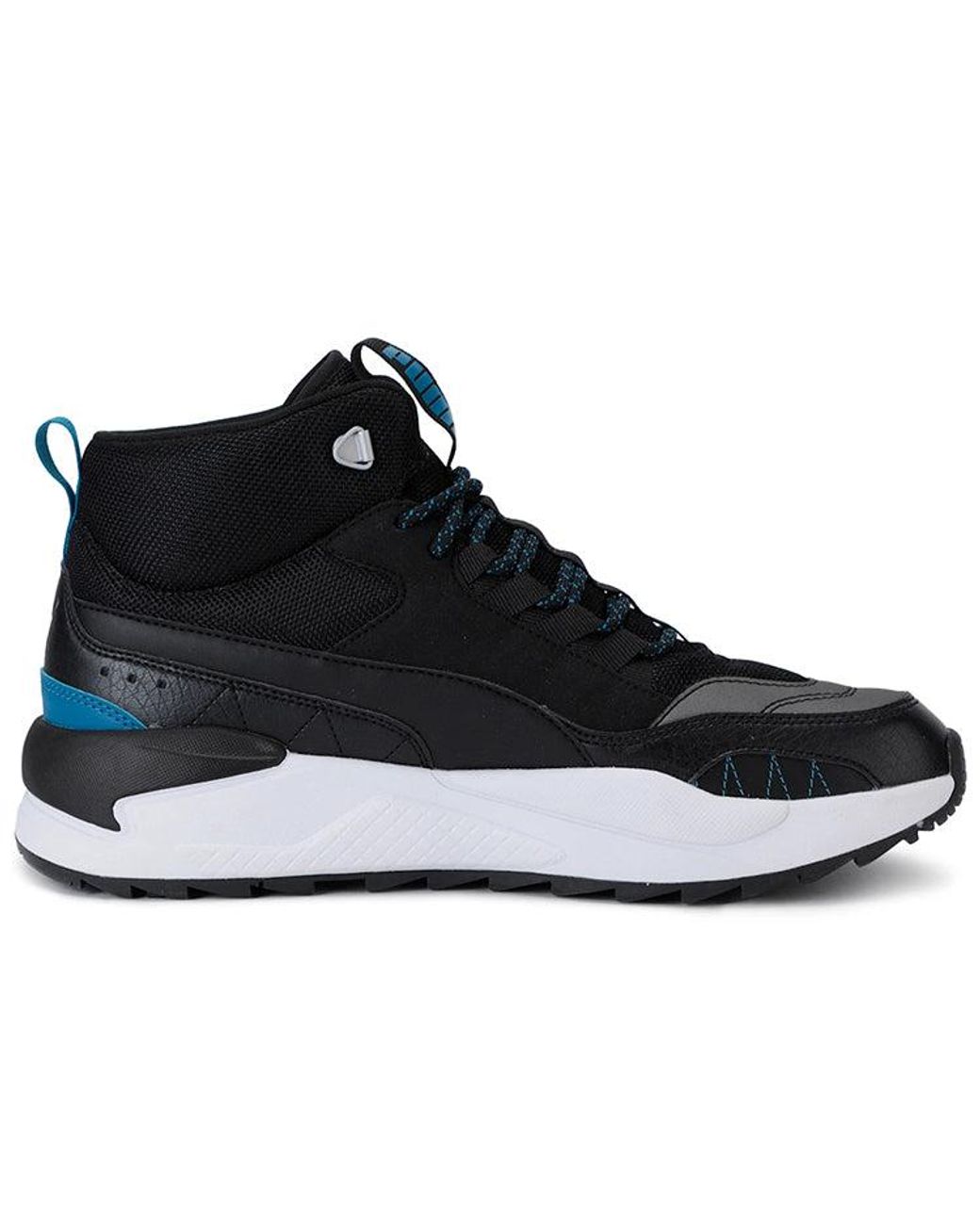 PUMA Black X-Ray 2 Square Mid Wtr Digital' for men