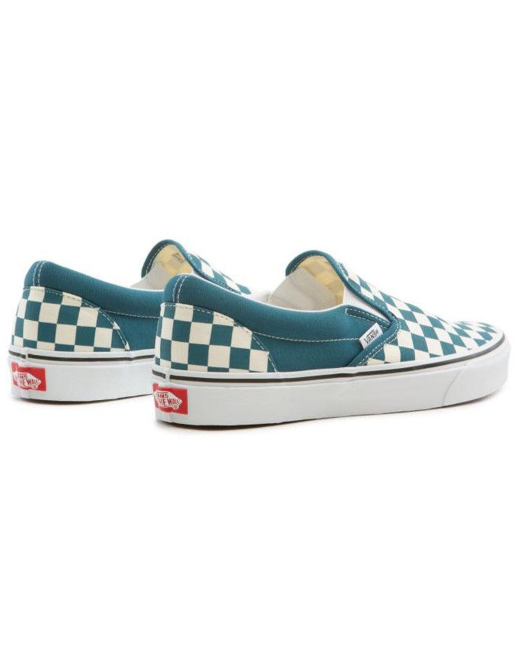 Vans Blue Slip-On Grid for men