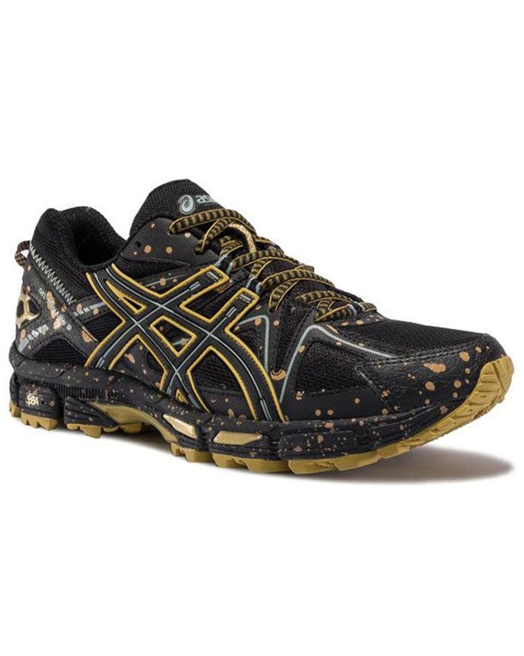 Asics Black Gel-Kahana 8 for men