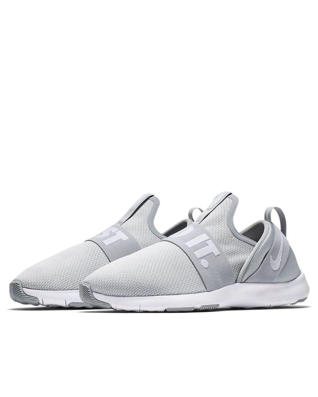 Nike White (Wmns) Flex Trainer